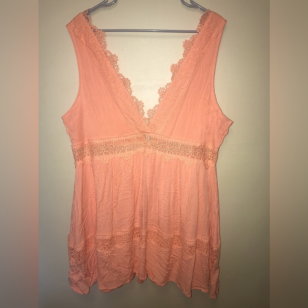 Women’s Peach Rue21 Dress